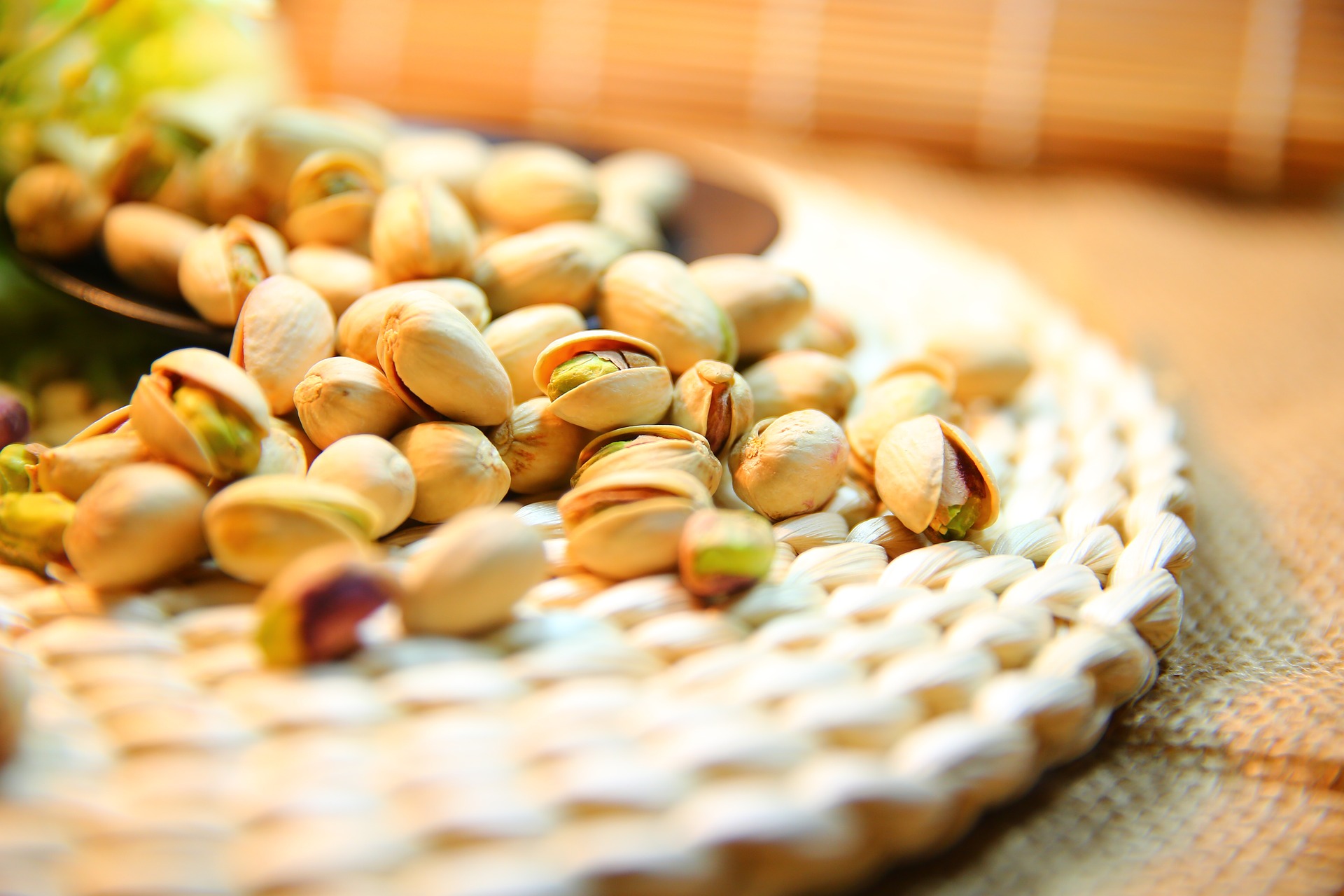 where do pistachio nuts come from