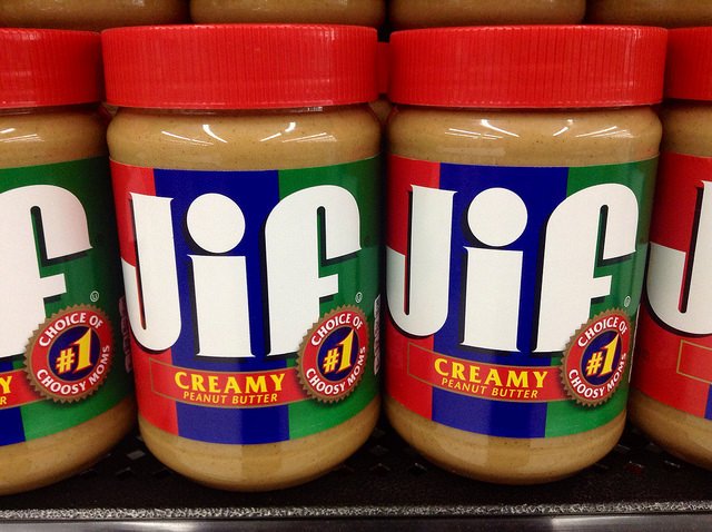 xylitol jif peanut butter