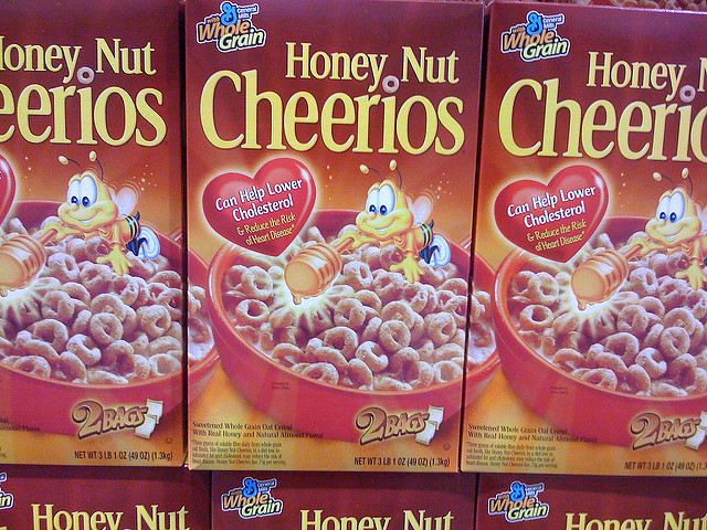 Does Honey Nut Cheerios have nuts