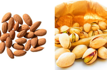 almonds vs pistachios